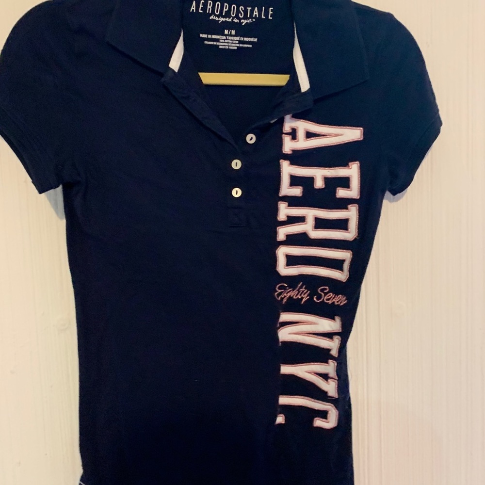 Aero polo shirt